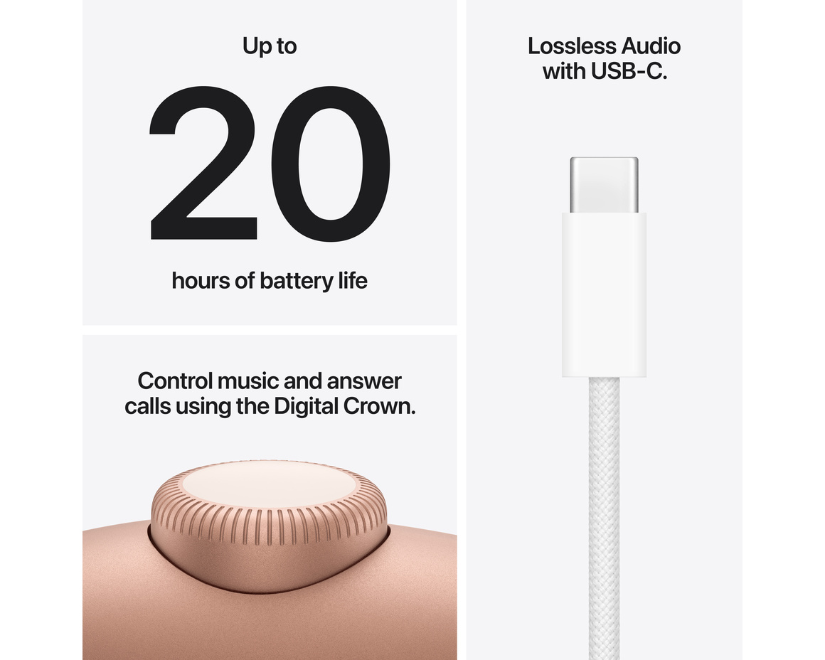 Apple AirPods Max 2 orange