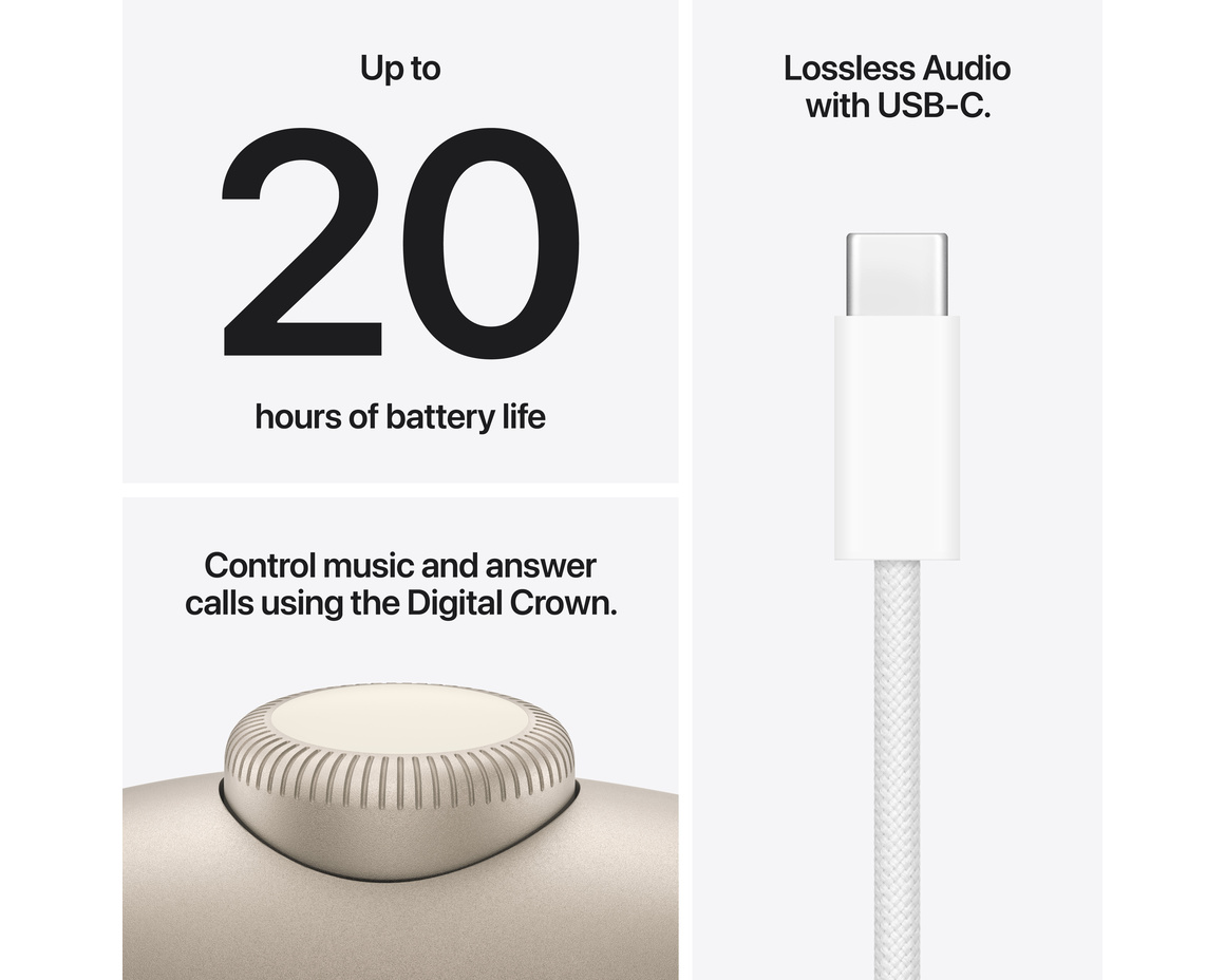 Apple AirPods Max 2 stjärnglans