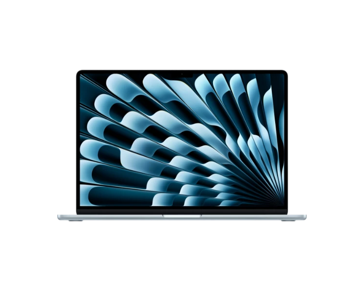 MacBook Air 15 M4 10-core CPU, 10-core GPU/16GB/256GB SSD - Silver (begagnad) - Gradering A