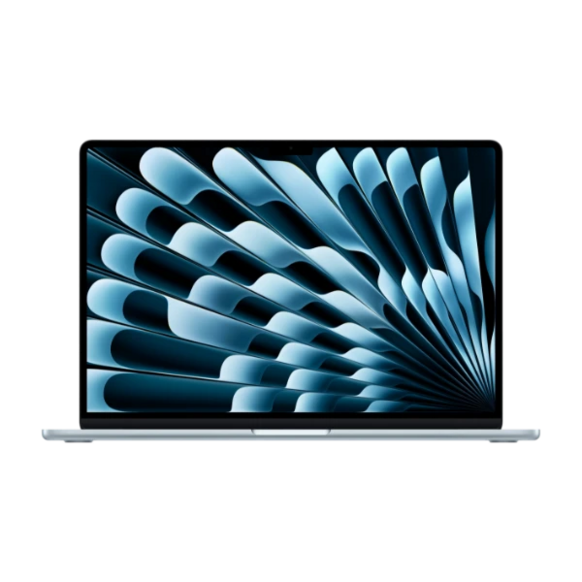 MacBook Air 15 M4 10-core CPU, 10-core GPU/16GB/256GB SSD - Silver (begagnad) - Gradering A