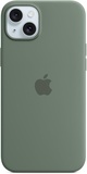 Apple iPhone 15 Plus Silikonskal med MagSafe Cypress