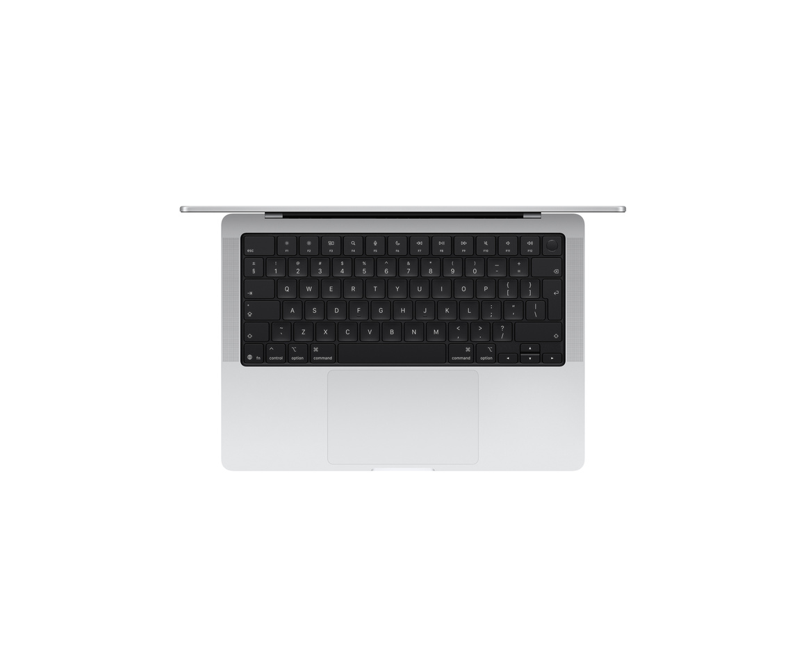 MacBook Pro 14" M5 Pro 15-core CPU, 16-core GPU/24GB/1TB SSD - Silver