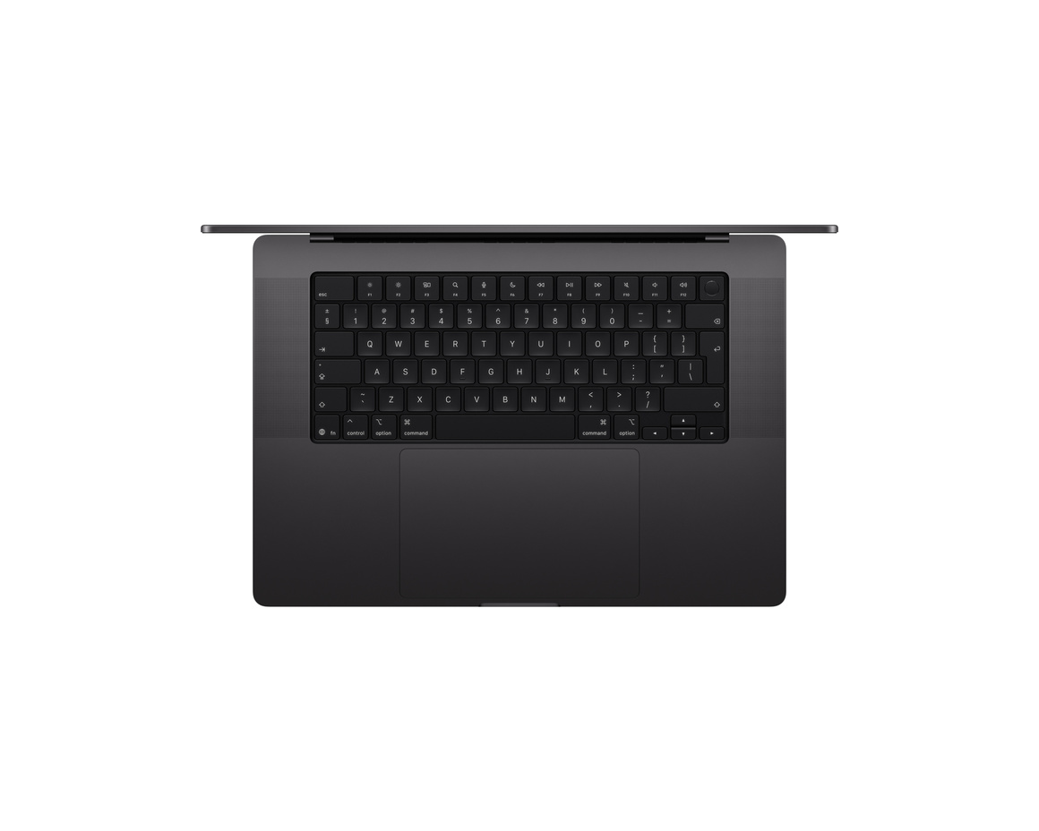 MacBook Pro 16 M5 Max 18‑core CPU, 40‑core GPU/48GB/2TB SSD Rymdsvart