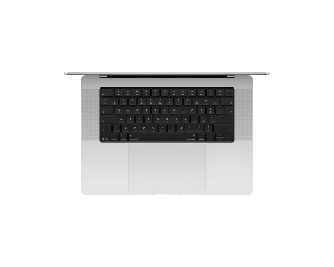 MacBook Pro 16 M5 Max 18‑core CPU, 40‑core GPU/48GB/2TB SSD Silver