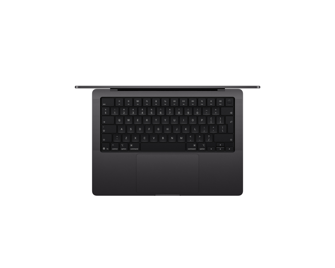 MacBook Pro 14 M5 10-core, CPU 10-core GPU/32GB/1TB SSD - Rymdsvart