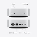 Mac mini M6 12‑core CPU and 12‑core GPU, 16GB, 512GB SSD