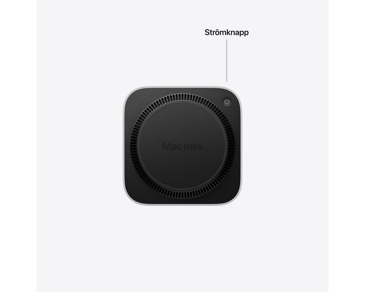 Mac mini M6 12‑core CPU and 12‑core GPU, 16GB, 512GB SSD
