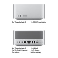 Mac Studio M5 Ultra  30‑core CPU, 64‑core GPU, 96GB, 1TB