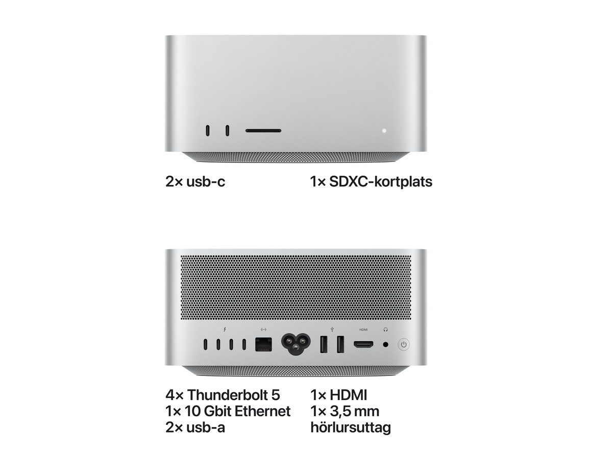 Mac Studio M5 Max 18‑core CPU, 32‑core GPU, 36GB, 512GB