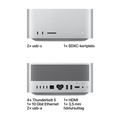 Mac Studio M5 Max 18‑core CPU, 32‑core GPU, 36GB, 512GB