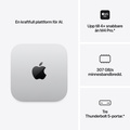 Mac mini M5 Pro  15‑core CPU and 16‑core GPU, 24GB, 512GB SSD