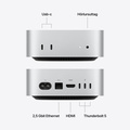 Mac mini M5 Pro  15‑core CPU and 16‑core GPU, 24GB, 512GB SSD