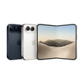 iPhone Duo - stjärnvit 256 GB