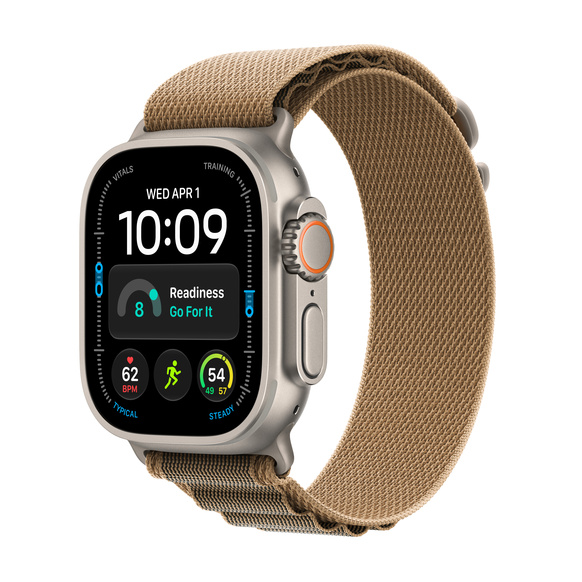 Apple Watch Ultra 4 GPS + Cellular 49mm med Bergsloop