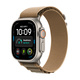 Apple Watch Ultra 4 GPS + Cellular 49mm med Bergsloop Desert Small