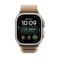 Apple Watch Ultra 4 GPS + Cellular 49mm med Bergsloop Desert Small