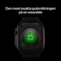 Apple Watch Ultra 4 GPS + Cellular 49mm med Milaneseloop Naturlig Small