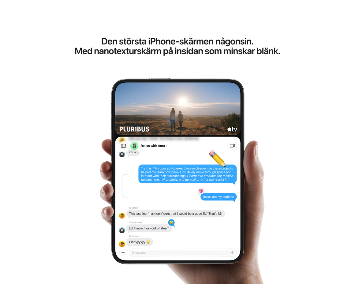 iPhone Duo - natthimmel 1 TB