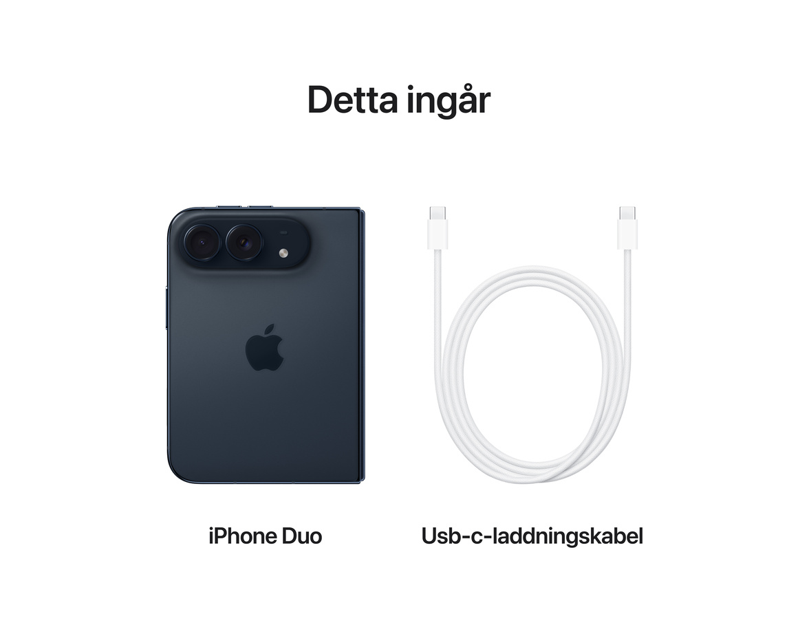 iPhone Duo - natthimmel 1 TB