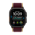 Apple Watch Ultra 4 GPS + Cellular 49mm med Terrängloop Burgundy S/M