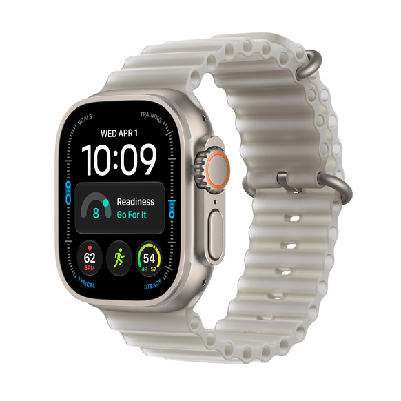 Apple Watch Ultra 4 GPS + Cellular 49mm med Ocean Band