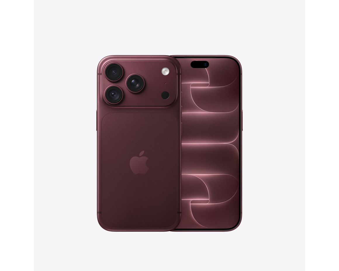 iPhone 18 Pro - bourgogne - 2 TB