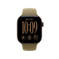 Apple Watch Series 12 Aluminium med Sportband Mörk Brons 42mm GPS S/M