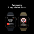 Apple Watch Series 12 Aluminium med Sportband Mörk Brons 42mm GPS S/M