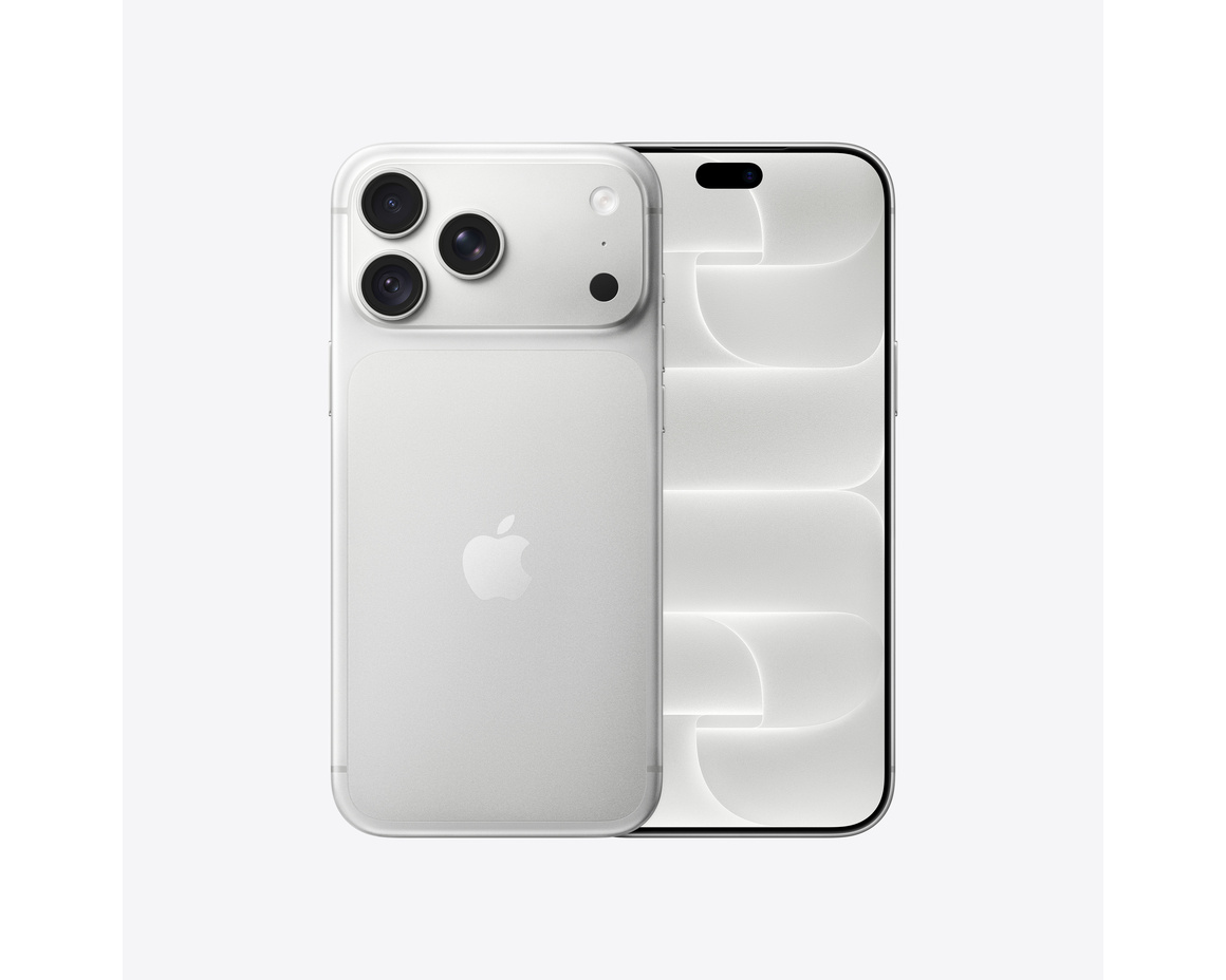 iPhone 18 Pro Max - silver - 2 TB