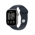 Apple Watch Series 12 Aluminium med Sportband Rymdgrå 42mm GPS S/M