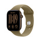 Apple Watch Series 12 Aluminium med Sportband Mörk Brons 46mm GPS - Cellular M/L
