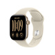 Apple Watch Series 12 Aluminium med Sportband Ljust Guld 42mm GPS - Cellular S/M