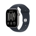 Apple Watch Series 12 Aluminium med Sportband Rymdgrå 46mm GPS - Cellular S/M