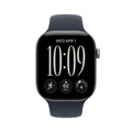 Apple Watch Series 12 Aluminium med Sportband Rymdgrå 46mm GPS - Cellular S/M