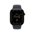 Apple Watch Series 12 Titan Cellular med Sportband Naturlig 42mm S/M
