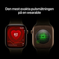 Apple Watch Series 12 Titan Cellular med Sportband Naturlig 42mm S/M
