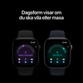 Apple Watch Series 12 Titan Cellular med Sportband Naturlig 42mm S/M