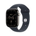 Apple Watch Series 12 Titan Cellular med Sportband Naturlig 46mm M/L