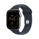 Apple Watch Series 12 Titan Cellular med Sportband Naturlig 46mm M/L