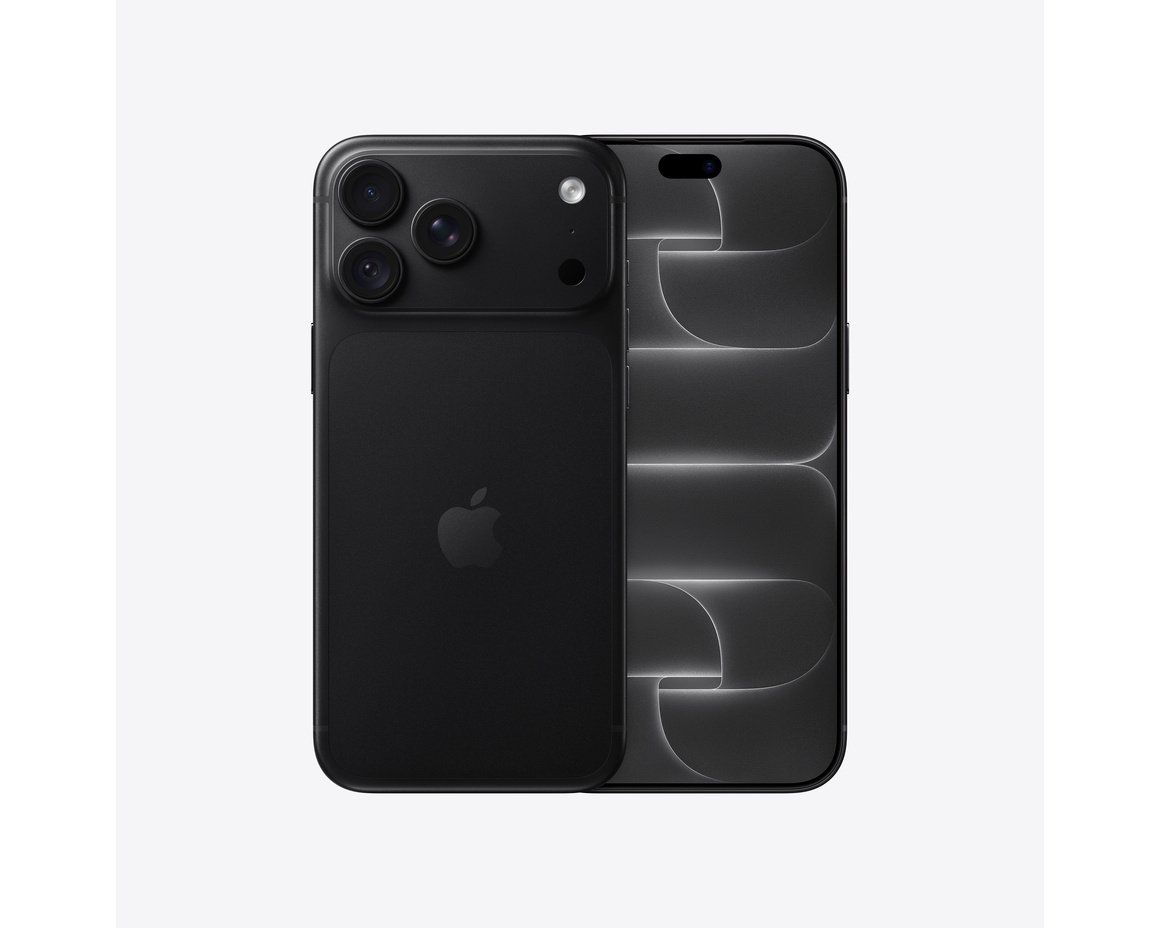 iPhone 18 Pro Max - svart - 512 GB
