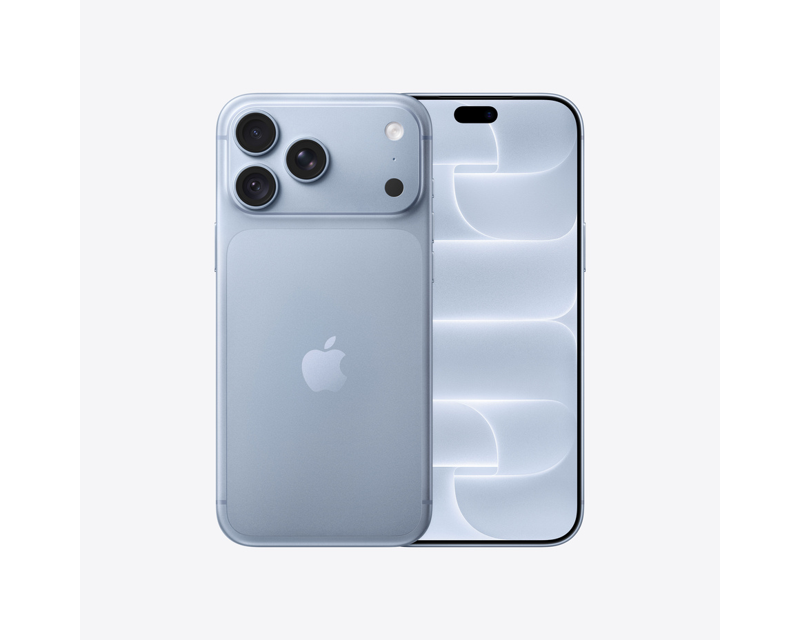 iPhone 18 Pro Max - glaciär - 512 GB