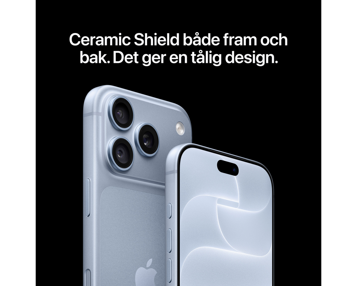 iPhone 18 Pro Max - glaciär - 512 GB