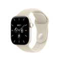 Apple Watch Series 12 Keramik Cellular med Sportband Pärlvit 42mm S/M