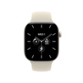 Apple Watch Series 12 Keramik Cellular med Sportband Pärlvit 42mm S/M