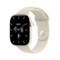 Apple Watch Series 12 Keramik Cellular med Sportband Pärlvit 46mm S/M