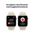 Apple Watch SE 3 GPS 40mm Midnight Aluminium Case with Navy Blue Sport Band - M/L