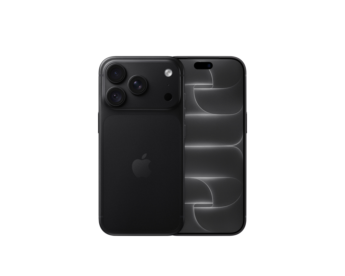 iPhone 18 Pro - svart - 256 GB