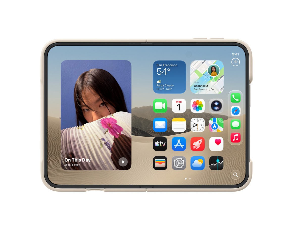 iPhone Duo-skal – sand