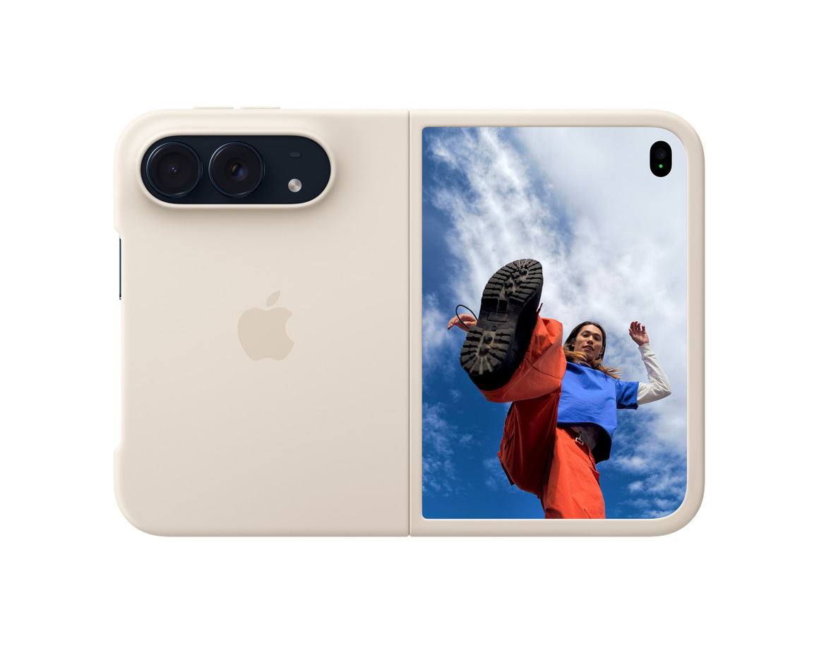 iPhone Duo-skal – sand