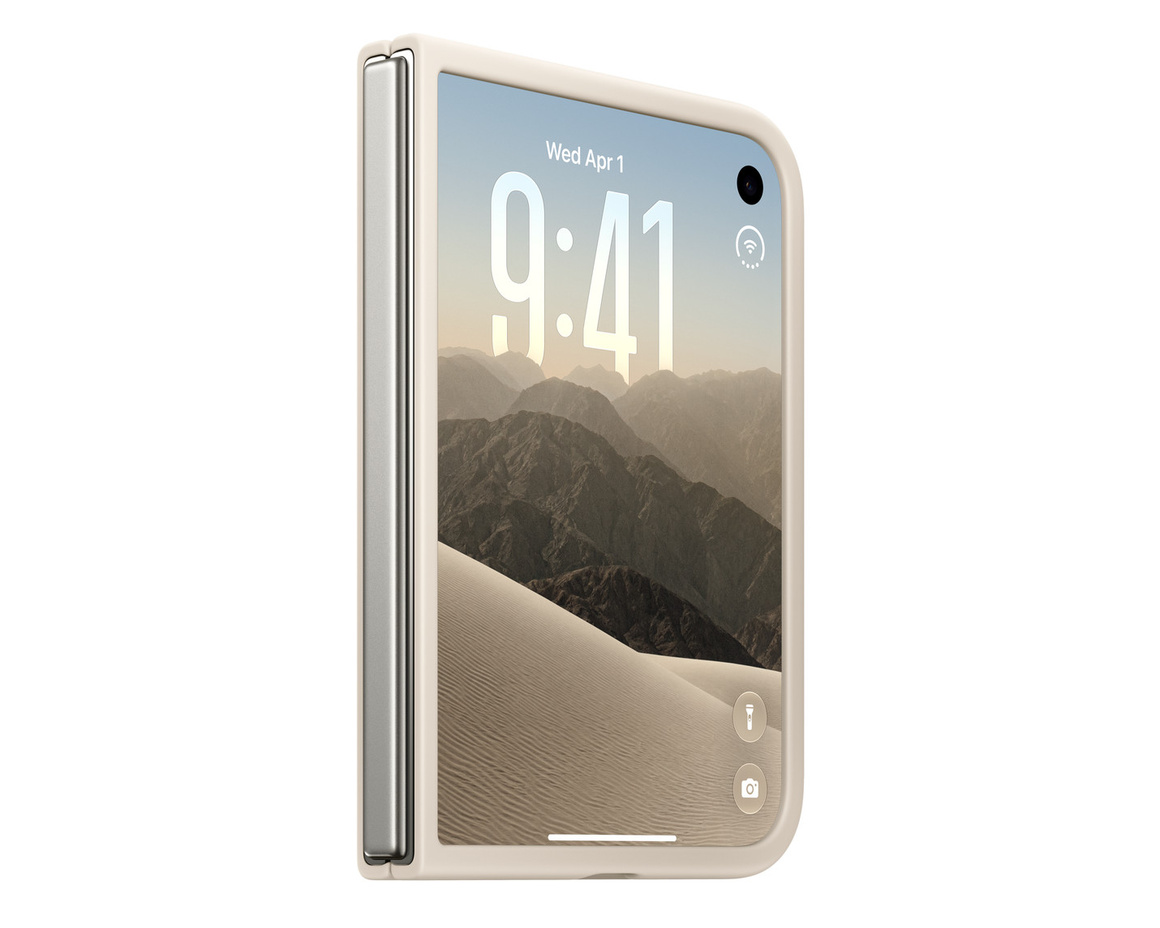iPhone Duo-skal – sand